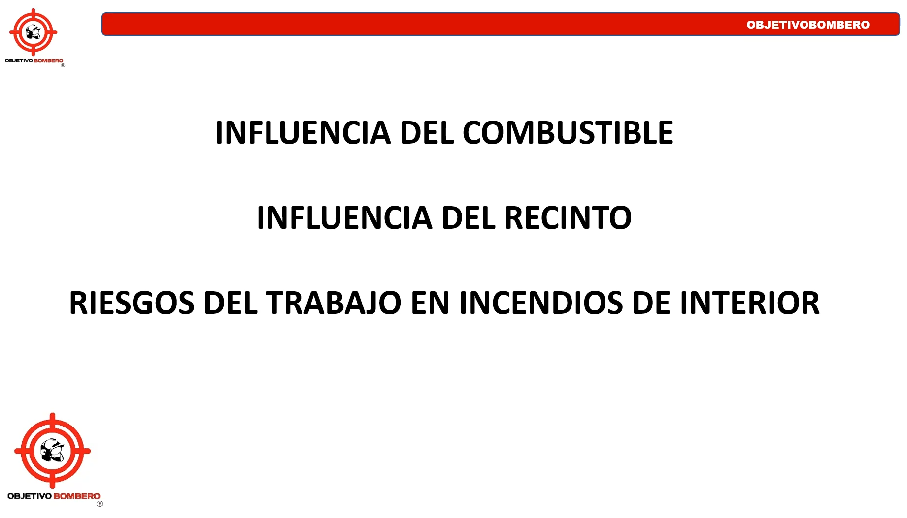 Clase Ventilación de Incendios (Cap1. Punto 2, 3 y 4)